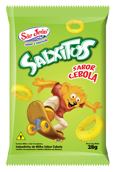 Salxitos Cebola