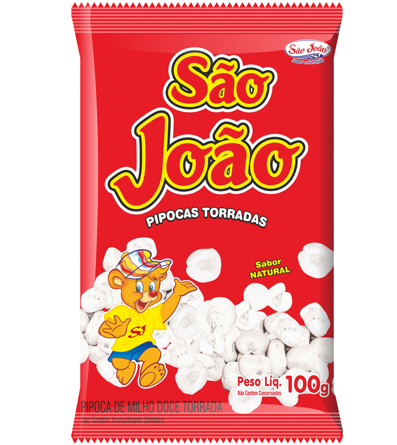 pipoca doce torrada