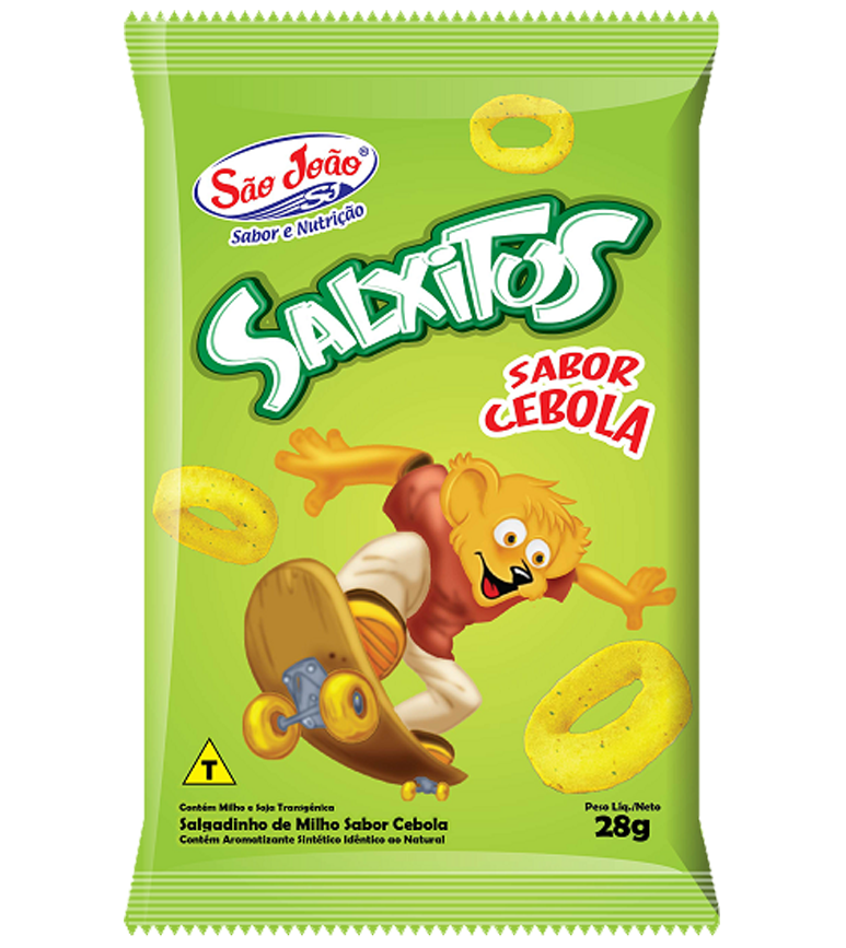 Salxitos cebola