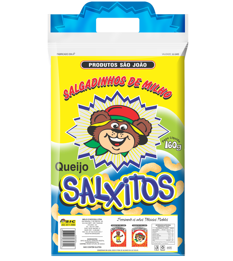 Salxitos queijo