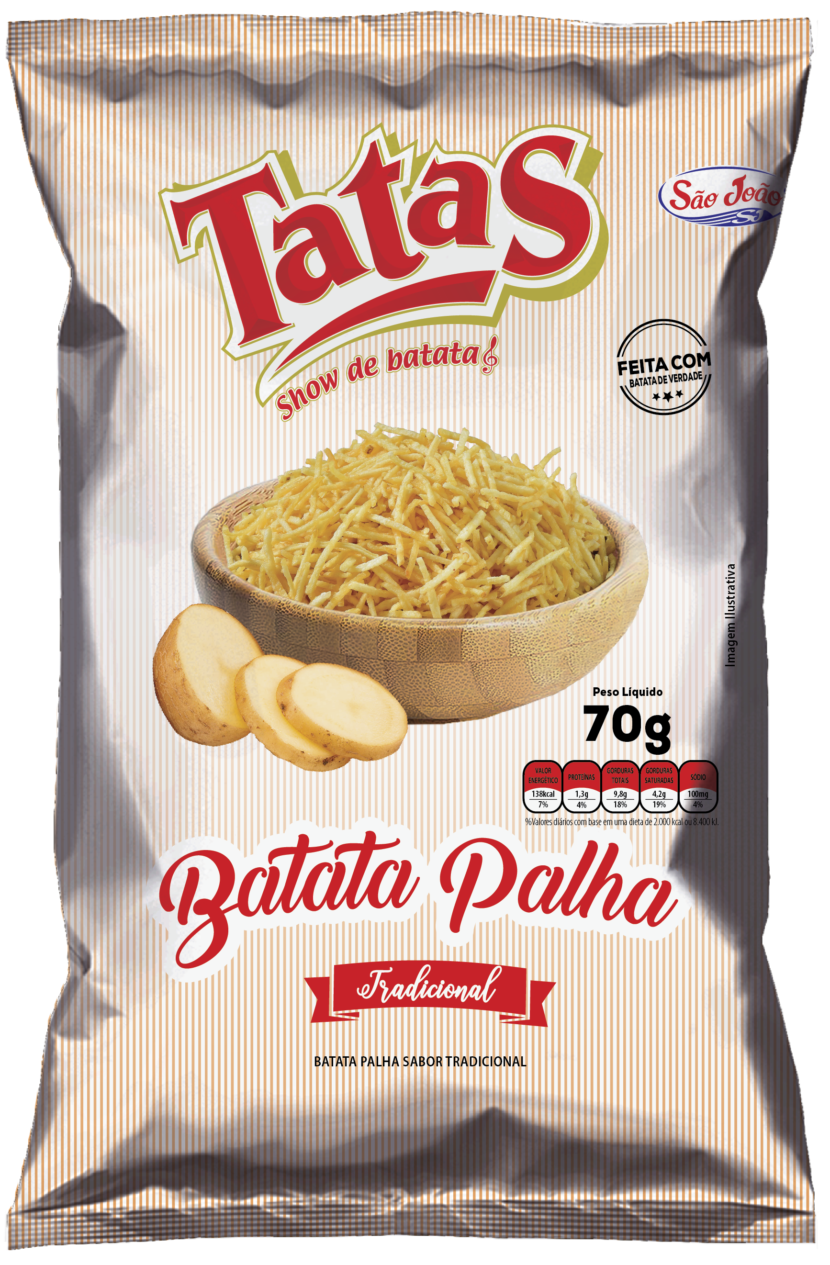 batata palha